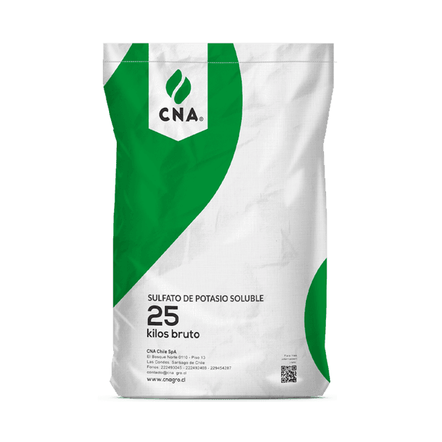 Sulfato de Potasio Soluble